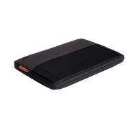 Trust Lisboa Laptophülle 13.3 Zoll, Laptoptasche aus Recycelten PET-Flaschen, Arbeitstasche Laptop Sleeve, Tasche Herren Damen für MacBook Notebook HP Dell Asus Lenovo Reisen Business - Schwarz