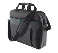 Trust Rio Tragetasche für Notebook bis 40,6 cm (16 Zoll) schwarz