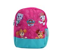 Trust Vymo PAW Patrol Kinderrucksack Mädchen, Chase Marshall Skye Rubble | Tablet-Fach und Flasche Seitentasche, 6L Rucksack für Kindergarten Freizeit und Reisen, Rosa