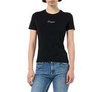 Desigual Damen Ts_paraná T-Shirt, Schwarz, Small