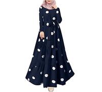 tsaChick Gebetskleidung für Frauen Muslimische Kleider Butterfly Abaya Damen Elegant Islamische Kleidung Kaftan Damen Lang Arabisch Burka Ganzkörper Türkische Kleider Ramadan Kleidung Jilbab