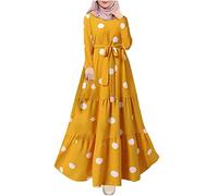 tsaChick Gebetskleidung für Frauen Muslimische Kleider Butterfly Abaya Damen Elegant Islamische Kleidung Kaftan Damen Lang Arabisch Burka Ganzkörper Türkische Kleider Ramadan Kleidung Jilbab