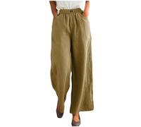 tsaChick Leichte Sommerhose Damen Rock Damen Sommer Travel Outfit Damen Boho Hose Damen Zweiteiler Damen Elegant Festlich Curvy Mode Damen Häkelhose Damen Bunte Hosen Damen Weiße Jeans Damen