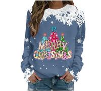 tsaChick Pullover Damen Sweatshirts Für Damen Herbstmantel Damen Weihnachts Pyjama Mantel Damen Elegant Decken Hoodie Damen Longpullover Halloween Pullover Damen Blazer Damen Schwarz