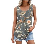 tsaChick T Shirts Damen Sommer Langarmshirt Damen Baumwolle Rundkragen Rotes Tshirt Damen Shirt Elegant Ärmellos 3/4 Arm Shirt Damen Beachwear Damen Kleidung Abendmode 2024 Neu D0731