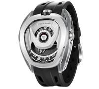 TSAR BOMBA Auswechselbare Automatik Herrenuhr Japanisches Uhrwerk Saphirglas - Wasserdicht 100M TB8213