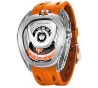 TSAR BOMBA Auswechselbare Automatik Herrenuhr Japanisches Uhrwerk Saphirglas - Wasserdicht 100M TB8213