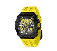 TSAR BOMBA Automatik Herrenuhr Mechanische Armbanduhr Tonneau Design mit 316L Edelstahlgehäuse 50M Wasserdichter Militär Luxus Design Stilvolles Sport Herrenuhr Geschenk für Männer