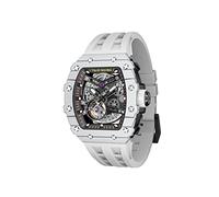 TSAR BOMBA Uhren Herren Armbanduhr Automatik Tonneau Analog Skelett Mechanische Japanisches Uhrwerk Wasserdicht Klassische Luxus Armband Geschenk Für Männer