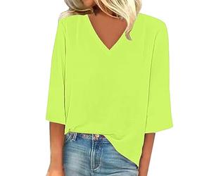 Tshirt Damen Angebot Blusen Damen Sommer Kurzarm T Shirt Violett Damen Schicke Sommerkleider Damen Longshirt Rosa Longtop Damen Spaghettitraeger Sommer Sachen Damen Sale