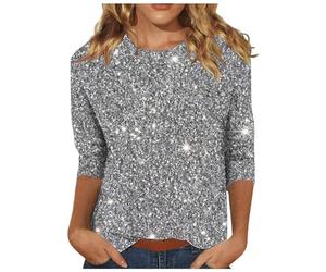 Tshirt Damen Angebot Elegante Blusen Damen Festlich Enge T-Shirts Oberteil Asymmetrisch Damen Damen Tshirt Rosegold Bauchfrei Top Mädchen Seide Bluse Damen Elegant Damen Sale Sommer Sale