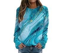 Tshirt Damen Kurzarm Sommer Oberteile Farbblock Gestreift Beiläufig Tee Tops Casual Frauen Rundhals Basic Shirts Sweatshirt Pullover Teenager Tshirts Bluse Hemd Tunic Tunika Fitness Sport Tops