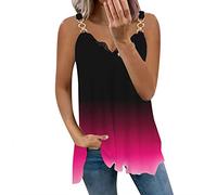 Tshirt Damen T-Shirt Sommer Kurzarm Rundhals Casual Oberteile Baumwoll Basic Tops Shirt Damen Blusen Kurzarm Sommer Damenbluse Elegant Festlich Tanktop Mit Integriertem BH