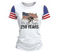 Tshirt Damen Tops Sommer Printed Women's Top Short Sleeves Blouse Sleeve T Shirt Round Neck Oversized Schirts Für Weiß Longshirts Tshirts Basic Elegant Lässige Oversize Lang Baumwolle Shirts Weiß XL