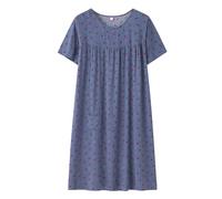 Tshirt Damen Tops Sommer Seide Kurzarm Schlaf Kleid Für Frauen Mittleren Lose Passende Hause Tragen Ältere Nachtwäsche Plus Größe T Shirt Elegant Tshirts T-Shirts Baumwolle Sport Basic T-Shirt Lila