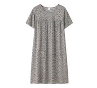 Tshirt Damen Tops Sommer Seide Kurzarm Schlaf Kleid Für Frauen Mittleren Lose Passende Hause Tragen Ältere Nachtwäsche Plus Größe T Shirt Elegant Tshirts T-Shirts Baumwolle Sport Basic T-Shirt