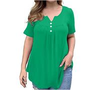 Tshirt Damen V Ausschnitt Spitze Fließende Tunika Schulterfrei Kurzarm T-Shirt Sommer Oberteile Damen Sexy Off Shoulder Bluse Kalte Schulter Hemdbluse Casual Shirt Tops Party Club Streetwear