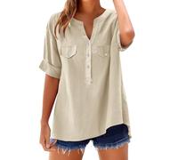 Tshirt Damen Violett Shirt Schulterfrei Sommer Shirts Fuer Elegant T Mollige Yoga Mit Bund Oversize V Ausschnitt Rockn Roll Leinenbluse Hemd Blusen Für Musselin Bluse