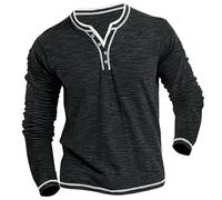 Tshirt Herren Basic Tshirt Klassischer Schnitt Oberteile Casual Tee Shirts Multisport Top Fitness Sportshirt