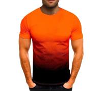 Tshirt Herren Basic Tshirt Klassischer Schnitt Shirt Y2K Tee Shirts Locker Kleidung Kurzärmeliges Sportshirt