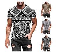 Tshirt Herren Druck Tops Rundhals Kurzarm T-Shirts Retro Punk Casual Basic Tee Tops Fashion Kurzärmliges Holzfäller Hemd Shirts Für Männer kurzen Ärmel Oberteile
