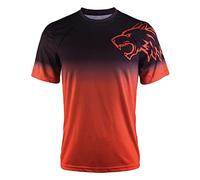 Tshirt Herren Lang Mens T Shirt T- Atmungsaktiv Schnelltrocknend Rundhals Mode Print Mesh Sport T Shirt