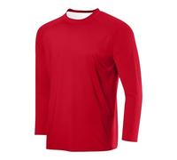 Tshirt Herren Leichte Sommer Hemd Basic Langarmshirt Rundhals Tshirts Freizeit Longshirt Männer Atmungsaktiv Sweatshirt Bequeme Oversize Oberteile Lässig Hemden Baumwolle Top Sport Casual Oberteil
