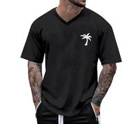 Tshirt Herren Sommer Muskelshirt Kurzarm Männer Gym T-Shirt Sport Herren-T-Shirt Lässig Longshirt Leichte Sportshirt Freizeit Shirt Große Größen Fitness Sport Tops Laufshirt Spotshirt