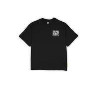 Tshirt HOMEBOY - Old School Tee Black (BLACK-10) Größe: S