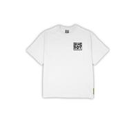Tshirt HOMEBOY - Old School Tee White (WHITE-11) Größe: S