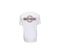 Tshirt INDEPENDENT - BTG Bauhaus T-Shirt Athletic Heather (ATHLETIC HEATHER) Größe: S