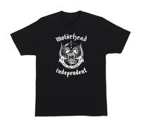 Tshirt INDEPENDENT - Motorhead Warpig S/S Heavyweight T-Shirt Black (158272) Größe: S