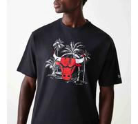 Tshirt NEW ERA - NBA Palm tree os tee CHIBUL (BLK) Größe: XL
