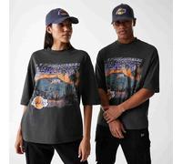 Tshirt NEW ERA - Nba Washed Graphic Loslak Whg (WHG) Größe: M