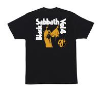 Tshirt OJ - Listen To Black Sabbath S/S Heavyweight T-Shirt Black (162830) Größe: M