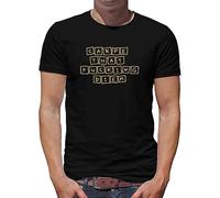 TShirt-People Carpe That Fucking Diem T-Shirt Herren M Schwarz