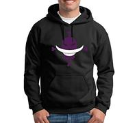 TShirt-People Deadpool Logo Kapuzenpullover Herren S Schwarz