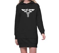 TShirt-People Firefly Armed Wing Hoodiekleid Damen XL Schwarz