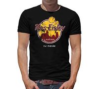 TShirt-People Mos Eisley Cantina T-Shirt Herren Star Band Wars Planet 4XL Schwarz