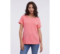 Tshirt RAGWEAR - Fllorah Comfy Gots Coral (4005) Größe: S
