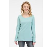 Tshirt RAGWEAR - Fllorah Long Gots Aqua (2035) Größe: M