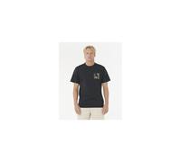 Tshirt RIP CURL - Aots Ty Williams Coastline Tee Black (90) Größe: L