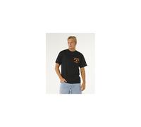 Rip Curl Bells Pro 26 Bell Logo Short Sleeve T-shirt Schwarz L Mann