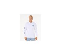 Rip Curl Fade Out Icon Langarm-t-shirt