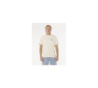 Tshirt RIP CURL - Legacy Tee Lemon Ice (15) Größe: L