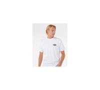 Tshirt RIP CURL - Legacy Tee White (1000) Größe: M