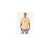 Tshirt RIP CURL - Raw Energy Visions Tee Mandarin Zest (2214) Größe: L