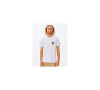 Rip Curl - Search Icon Tee - T-Shirt, Gr. M, weiß (White)