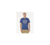 Tshirt RIP CURL - Staple Filler Tee Light Navy (2359) Größe: M