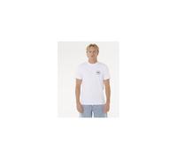Tshirt RIP CURL - Staple Tee White (1000) Größe: L